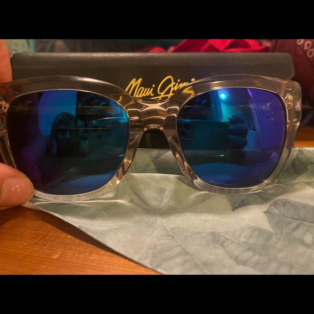Maui Jim siren song cat eye sunglasses